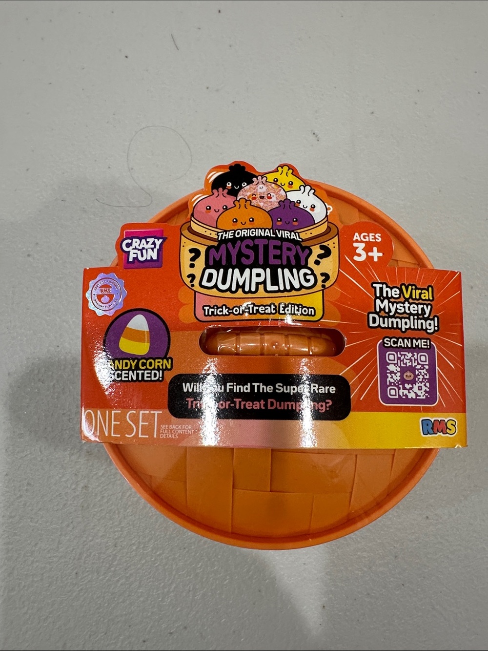 Mystery Dumpling Trick-or-Treat Edition - Orange